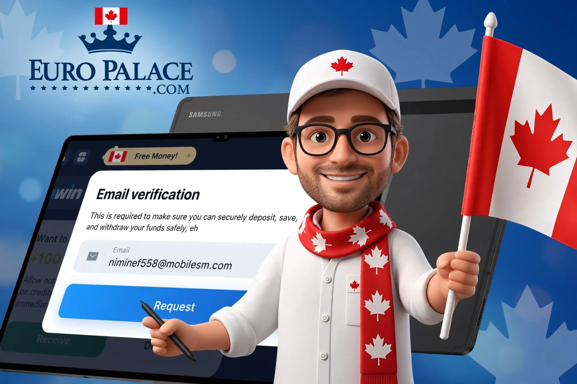 Details of the identity verification procedure on the Euro Palace Casino platform